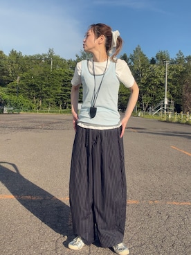 minakoさん(レディース・160cm)の夏コーディネート