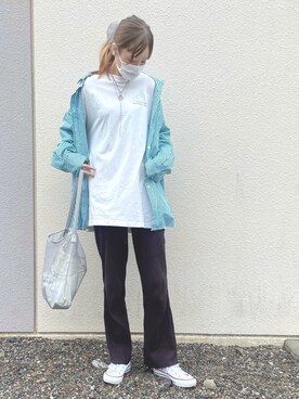 minakoさん(レディース・160cm)の夏コーディネート