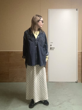 minakoさん(レディース・160cm)の春コーディネート