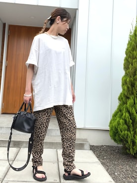 minakoさん（レディース・160cm）の夏コーディネート