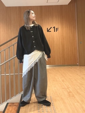 minakoさん（レディース・160cm）の春コーディネート
