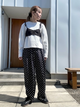 minakoさん（レディース・160cm）の春コーディネート