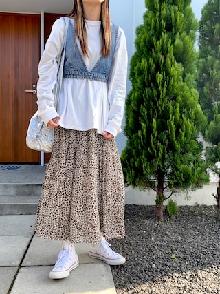 CIAOPANIC（チャオパニック）の「【HELLO.SANFRANCISCO】フリル