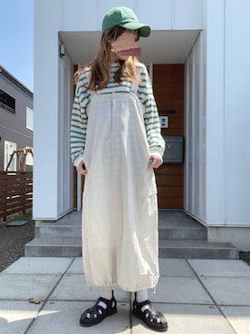 minakoさん(レディース・160cm)の春コーディネート