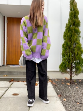 minakoさん（レディース・160cm）の秋コーディネート