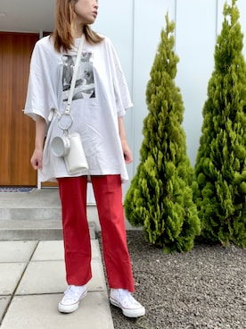 minakoさん（レディース・160cm）の夏コーディネート