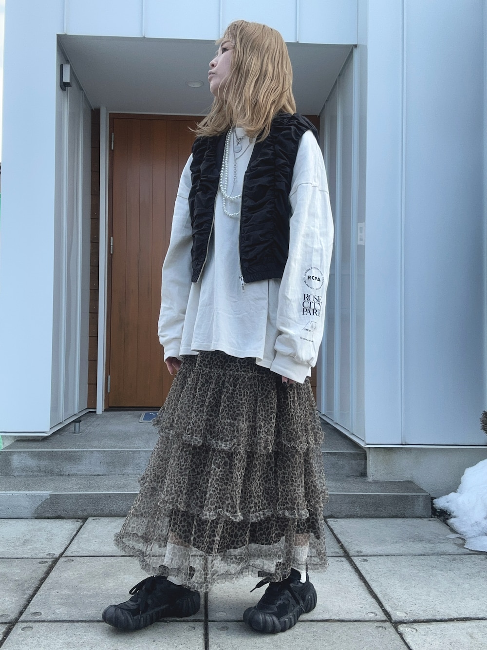 niko andのアイテムを使った「フリルスカート」の人気 niko andのアイテムを使った「フリルスカート」の人気