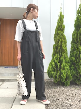 minakoさん（レディース・160cm）の夏コーディネート
