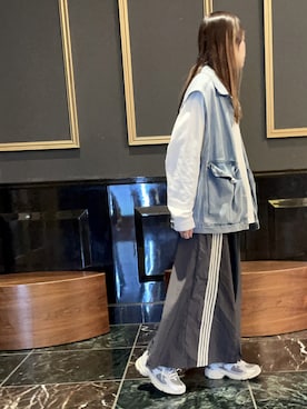 minakoさん（レディース・160cm）の春コーディネート