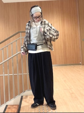 minakoさん(レディース・160cm)の春コーディネート