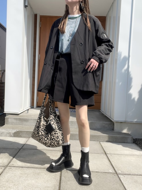 MA-1 design over jacket / MA-1デザインオーバージャケット(Ai