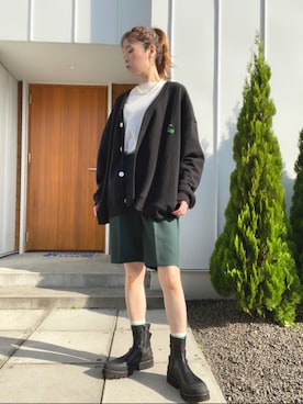 minakoさん(レディース・160cm)の秋コーディネート