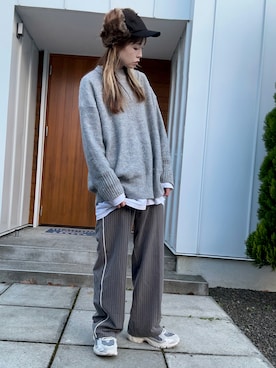 minakoさん（レディース・160cm）の秋コーディネート