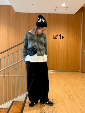 minakoさん(レディース・160cm)の春コーディネート