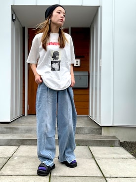 minakoさん（レディース・160cm）の秋コーディネート