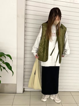 minakoさん(レディース・160cm)の冬コーディネート