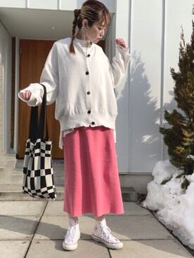 minakoさん（レディース・160cm）の春コーディネート