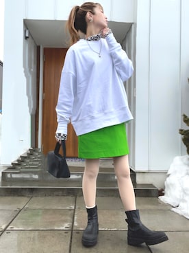 minakoさん（レディース・160cm）の春コーディネート