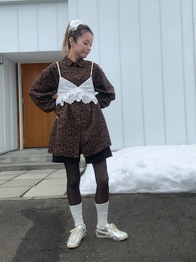 minakoさん（レディース・160cm）の春コーディネート