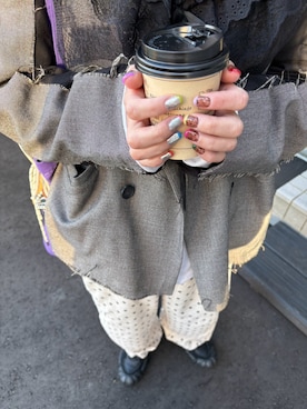 「ネイル」｜minakoさん（レディース・160cm）の秋コーディネート