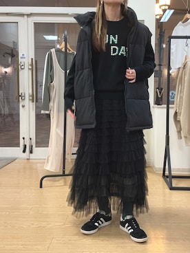 minakoさん(レディース・160cm)の秋コーディネート