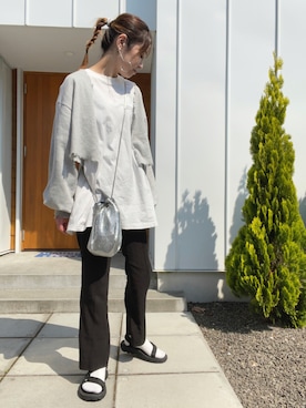 minakoさん(レディース・160cm)の夏コーディネート