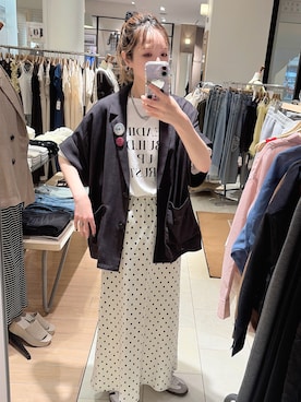 minakoさん(レディース・160cm)の夏コーディネート