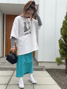 minakoさん（レディース・160cm）の春コーディネート