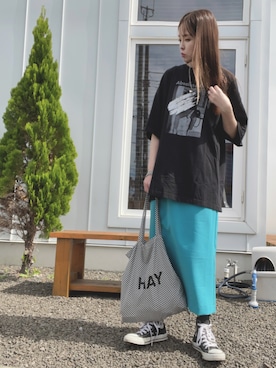 minakoさん（レディース・160cm）の秋コーディネート