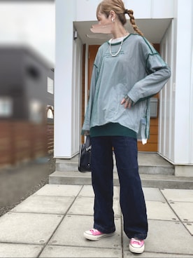 minakoさん（レディース・160cm）の春コーディネート