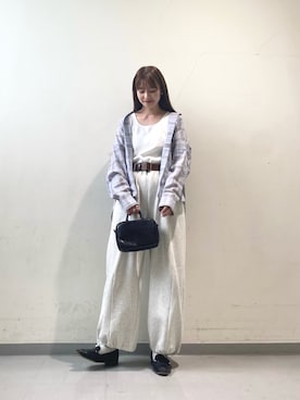 nagomiさん（レディース・155cm）の春コーディネート