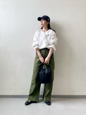 nagomiさん(レディース・155cm)の夏コーディネート