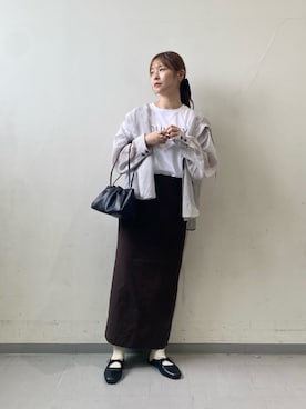 nagomiさん(レディース・155cm)の秋コーディネート