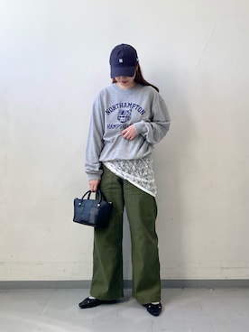 nagomiさん（レディース・155cm）の秋コーディネート