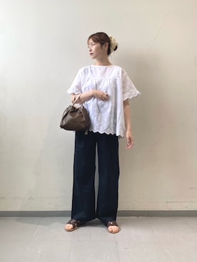 nagomiさん（レディース・155cm）の夏コーディネート