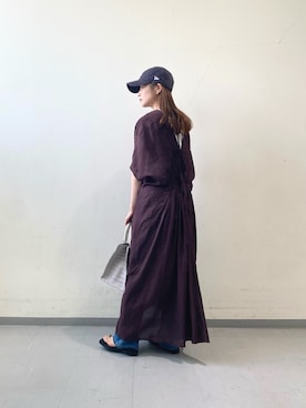 nagomiさん(レディース・155cm)の春コーディネート