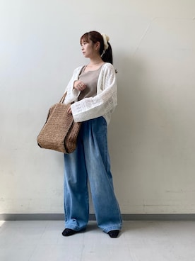 nagomiさん（レディース・155cm）の春コーディネート