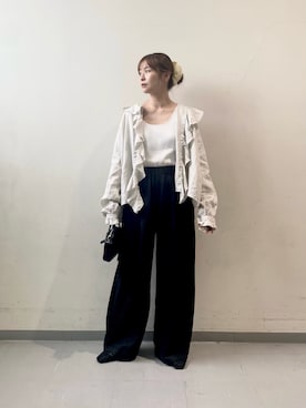 nagomiさん（レディース・155cm）の夏コーディネート