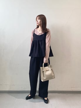 nagomiさん(レディース・155cm)の秋コーディネート
