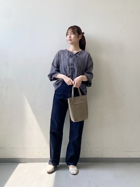 nagomiさん（レディース・155cm）の夏コーディネート
