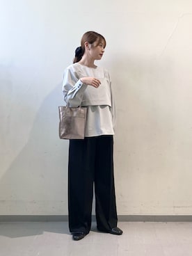 nagomiさん(レディース・155cm)の秋コーディネート