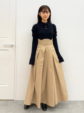 FUUKAさん（レディース・148cm）の秋コーディネート