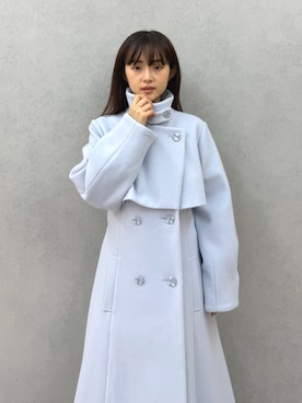 「アイテム（その他アウター）」を使った、FUUKAさん（レディース・148cm）の夏コーディネート