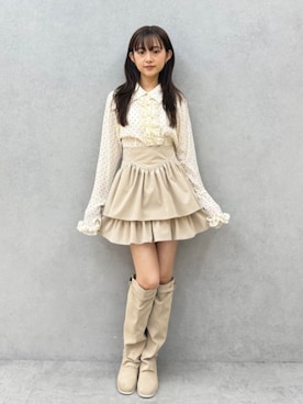 FUUKAさん（レディース・148cm）の秋コーディネート