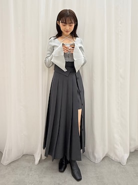 FUUKAさん(レディース・148cm)の秋コーディネート