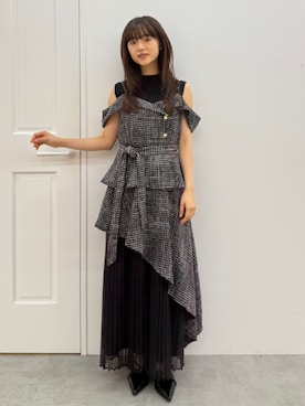 「アイテム（その他シューズ）」を使った、FUUKAさん（レディース・148cm）の夏コーディネート