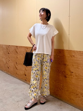 emi0617さん（レディース・163cm）の夏コーディネート