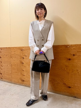 emi0617さん（レディース・163cm）の冬コーディネート