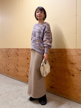 「イエベ春」｜emi0617さん（レディース・163cm）の秋コーディネート