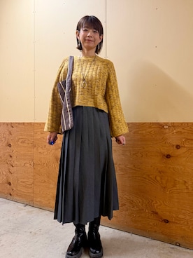 emi0617さん（レディース・163cm）の冬コーディネート